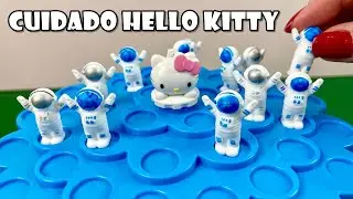 Equilibrando a Hello Kitty! Tia Fl&aacute; X Produ&ccedil;&atilde;o