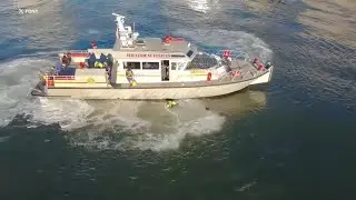 FDNY drone assists in East River rescue