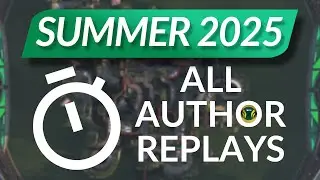 Trackmania Summer 2025 - All Author Replays
