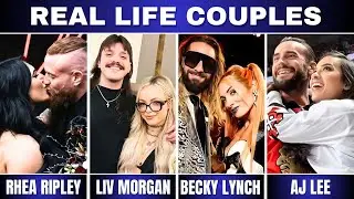 WWE Couples Who Married in Real Life I WWE Couples in 2025