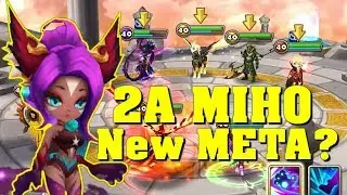 Summoners War - This video ends when MIHO WINS in RTA!