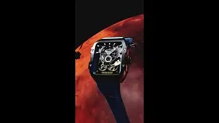 Own a piece of Martian-inspired horology with this alluring Maven Automatic timepiece. 🪐