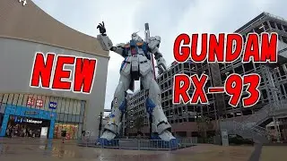 THE NEW GUNDAM : RX-93 -  FUKUOKA LALAPORT