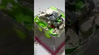 Mini toys box open #slimeasmr #therapy #slime #toys