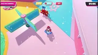 Pegwin Pursuit Last Second Win