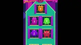 MONSTER MANSION MATCH - LETTER MATCH