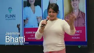 Bioscience Storytellers: Jasmine Bhatti founder and CEO of Navi Nurses