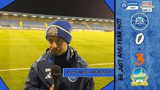 REACTION | Stephen McDonnell Post Match Interview | Glenavon 0-3 Linfield | 20/08/24 | SDP