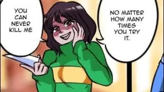Chara vai passar por uns maus tempos // Undertale comic PT-BR