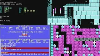 Эмулятор IBM PC/XT. Часть 7. Пытаюсь побороть звук, допилил CGA, Boulder Dash даже работает.