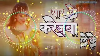 || Yaar Ke Karejwa Leke || #Tuntun / #yadav #bhojpuri #remixdj #song2025 #AlokKushwaha #RiteshGupta 