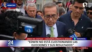Admiten tacha contra senadores del partido aprista que integran Jorge del Castillo y Carla García