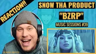SNOW THA PRODUCT - BZRP MUSIC SESSIONS #39 ! | REACTION !! |  She Kills This in 2 Languages!!