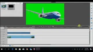 Using green screen footage in Adobe Premiere Elements 14