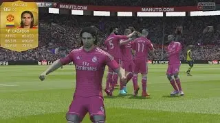 Fifa 15 Ultimate Team, Gameplay en PS4 - Reforzando equipo Barclays Premier League