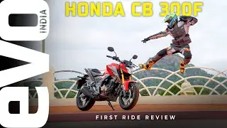2022 Honda CB300F Review | First Ride | evo India