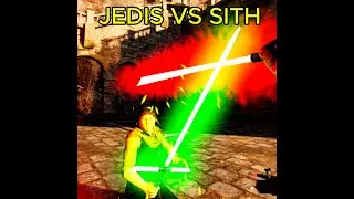 JEDIS VS ONE SITH | BLADE AND SORCERY (WARNING BLOOD AND GORE)