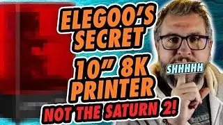 Why don't more people know about this? - Elegoo Saturn 8k Review (not the Saturn 2)