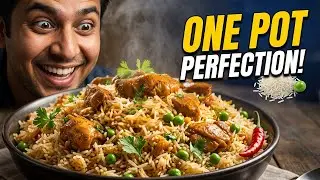 Matar Chicken Pulao Recipe | Easy One Pot Pakistani Chicken Pulao