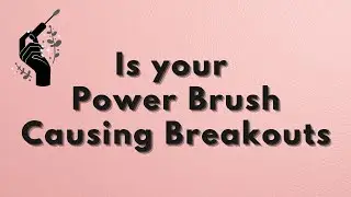 Is Your Powder Brush Causing Breakouts