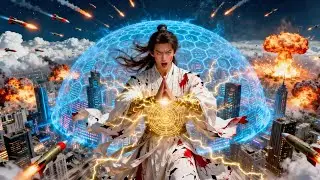 Nuclear attack is coming,boy traveled through time stopped nuclear bomb,his families are all gods！
