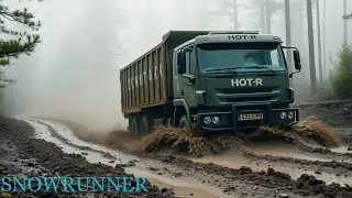 стрим snowrunner / без модов  ... прогресс есть , но есть много вопросов !