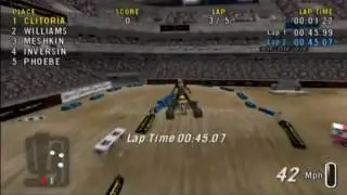 Speedrun: ATV Offroad Fury 2-Prescott (5 Lap Race) [WR] [3m 46.6s]