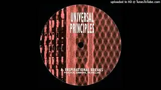Universal Principles - Inspiration + Light
