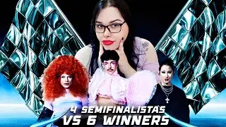 DANI LIU ASSISTINDO CORRIDA DAS BLOGUEIRAS 7: 1 SEMIFINALISTA VS. 6 WINNERS - SEMIFINAL PARTE 2