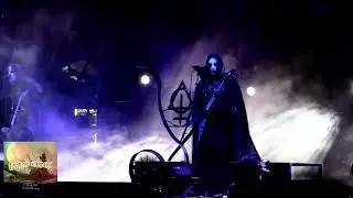 Behemoth - The Deathless Sun Blow Your Trumpets 4k Leyendas del Rock 2024