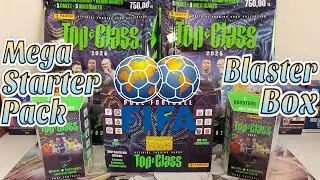 Yeni ! Panini Top Class 2025 Fifa Mega Başlangı&ccedil; Paketi ve Blaster Box