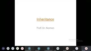 3. Understanding Inheritance in python - Pillars of Object Oriented Programming