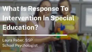 What Is Response To Intervention In Special Education?