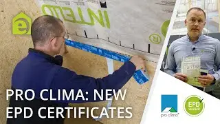 Pro Clima Announces EPDs for Their Range of Airtightness Membranes, Tapes and Seals