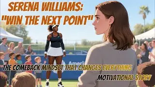Serena’s Next Point Rule: The Comeback Mindset That Changes Everything | Motivational Story