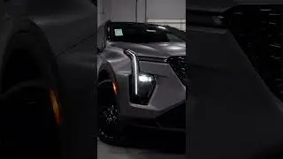 The #XT4 in matte black is just&hellip; 🤌 Customize any new Cadillac with us here at Tom Peacock Cadillac.