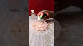 Sanitizer can catch fire #Sanitizer #Flammable #Fire
