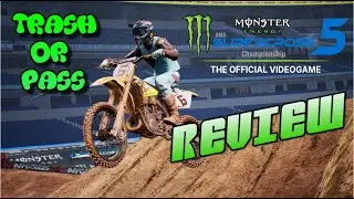 PASS OR TRASH MONSTER ENERGY SUPERCROSS 5 | REAL REVIEW
