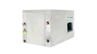 Geothermal Heat Pump Horizontal Package Unit.