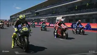Moto GP 17 - Gameplay Video