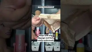 How to Wear a Wig Grip | What is a Lace Wig Grip Cap?? #Shorts