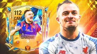 UTOTS 107 Xherdan Shaqiri Review || Shaqiri FC Mobile