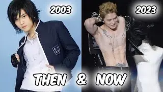 DBSK Member 2003 Debut and Now ★ 2023 (20 Years After)