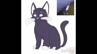 Yandere Simulator cat school speedart | Yandere Simulator draw 2025 