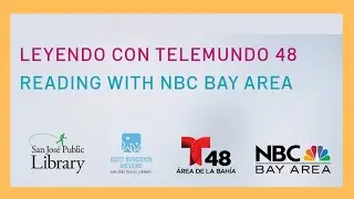 Reading with NBC Bay Area (Kari Hall & Rob Mayeda)