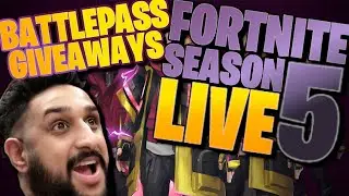 LIVE-Fortnite (BATTLE PASS GIVEAWAYS)-DingaLingaSingh