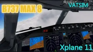 Летим по востоку России! B738 Levl UP || VATSIM || Новосибирск (UNNT) - Пермь (USPP) || Xplane11