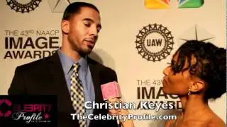 Christian Keyes - 2012 NAACP Image Awards Nominees' Gala