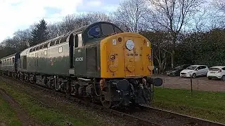 Class 40 Running Day - The East Lancashire Railway