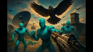 Level Design Demo &mdash; Puzzle Shooter в Советской Лаборатории | UE5 Blockout Gameplay